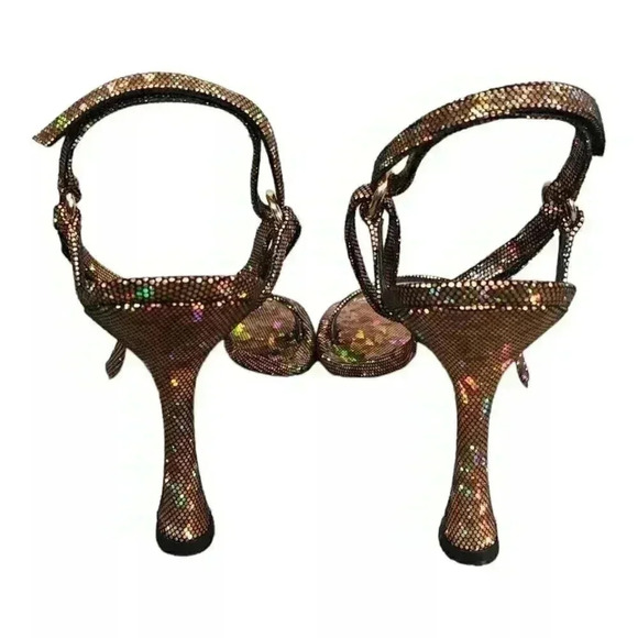 By Far Sandal Heels - Women's Size 10/EU 40 - Stylish Designer Summer Shoes - Picture 5 of 7